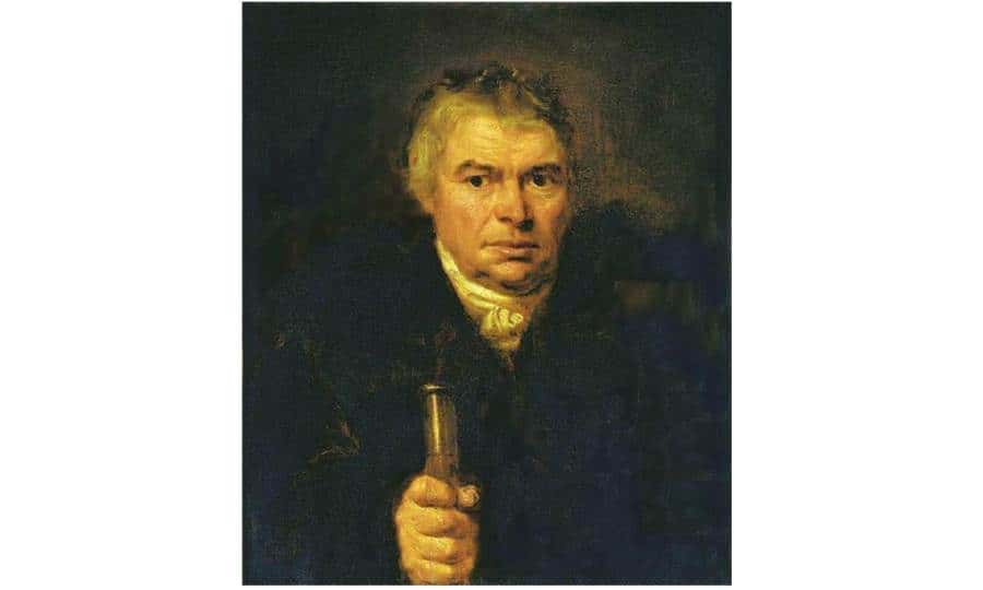 Kiprensky Adam Schwalbe